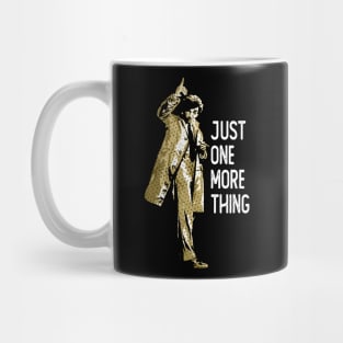 Unraveling Clues With Columbo A Detective's Pursuit Mug